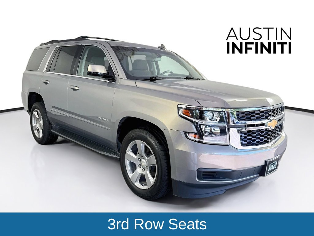 Used 2019 Chevrolet Tahoe LS w/ All-Season Package RWD image 1
