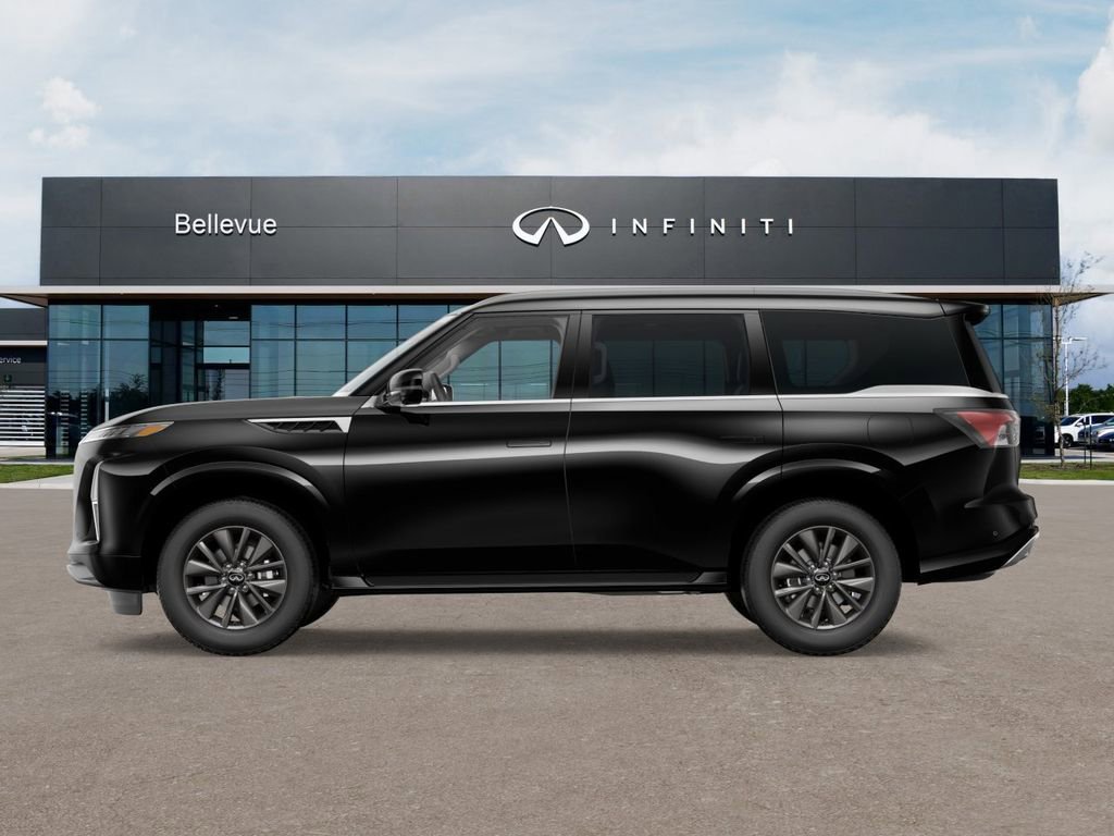 New 2025 INFINITI QX80 Pure image 8