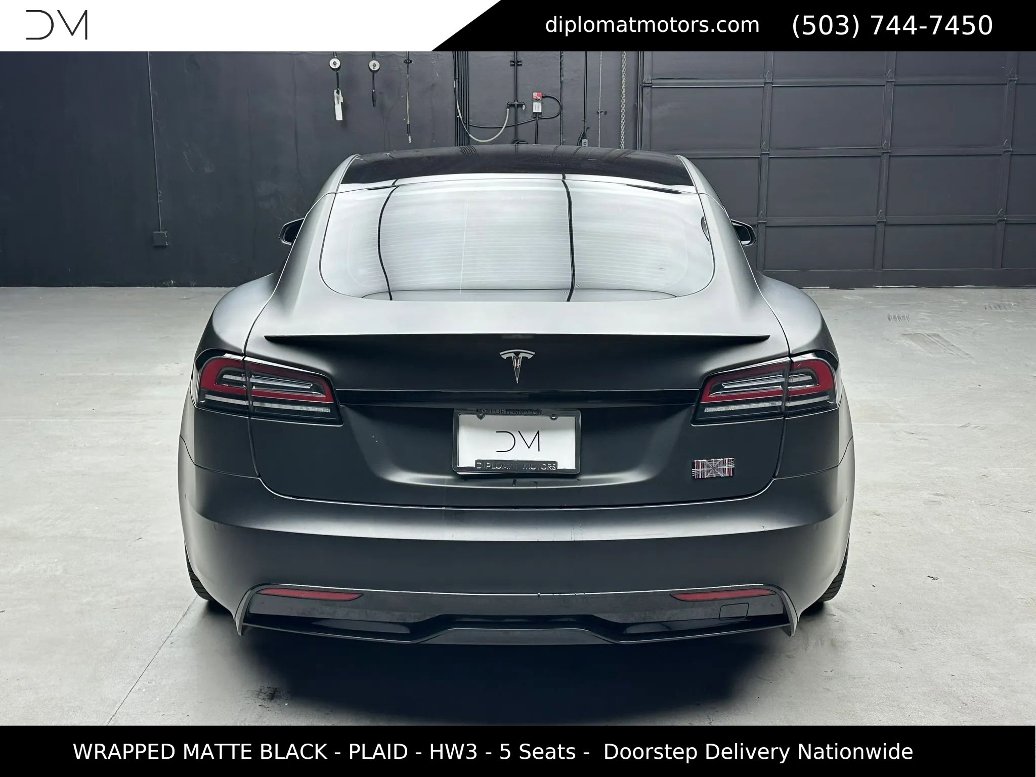 Used 2022 Tesla Model S Plaid AWD/4WD image 5