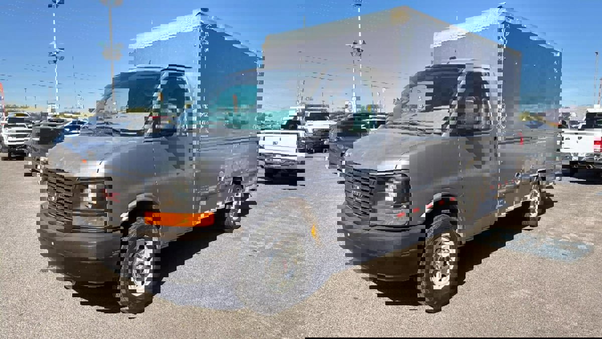 Used 2015 GMC Savana 3500