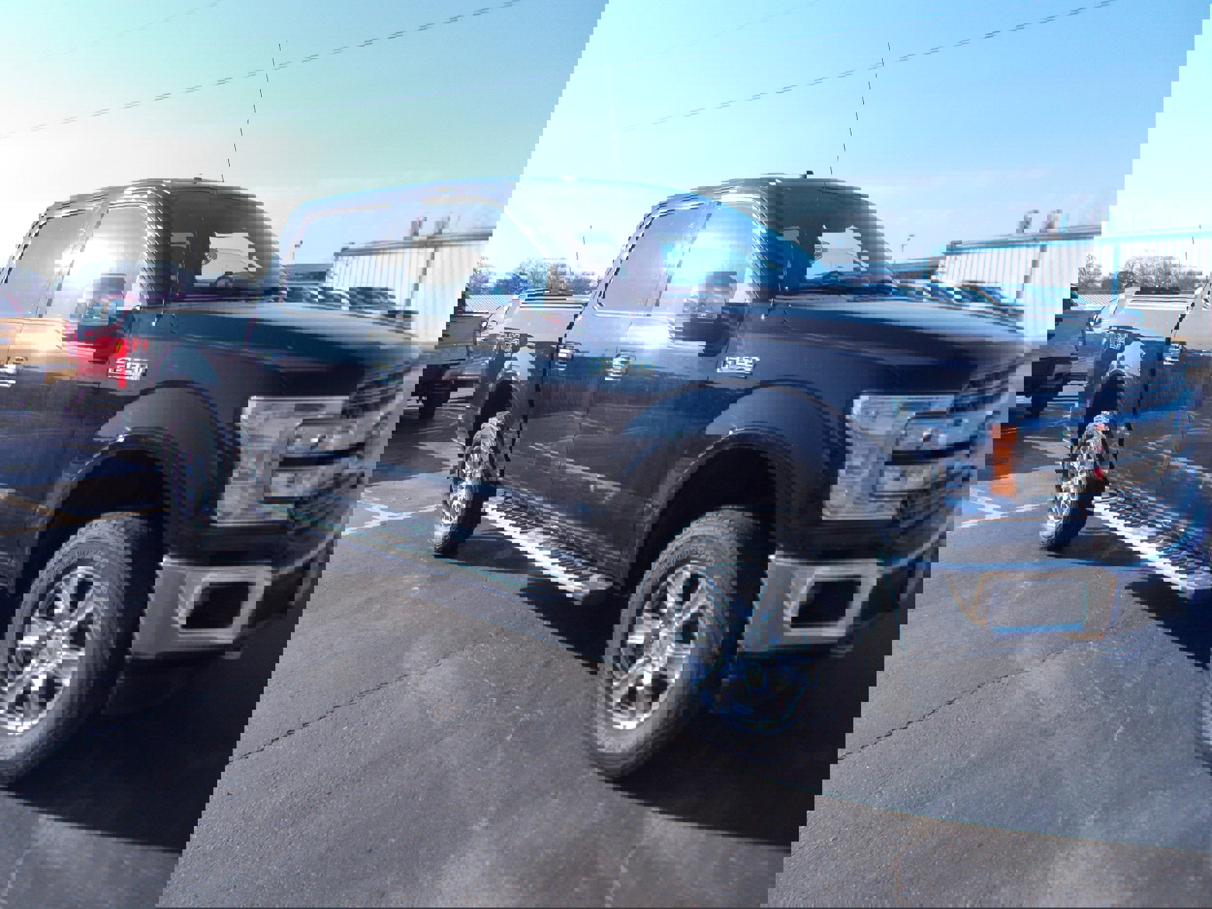 Used 2018 Ford F150 Lariat