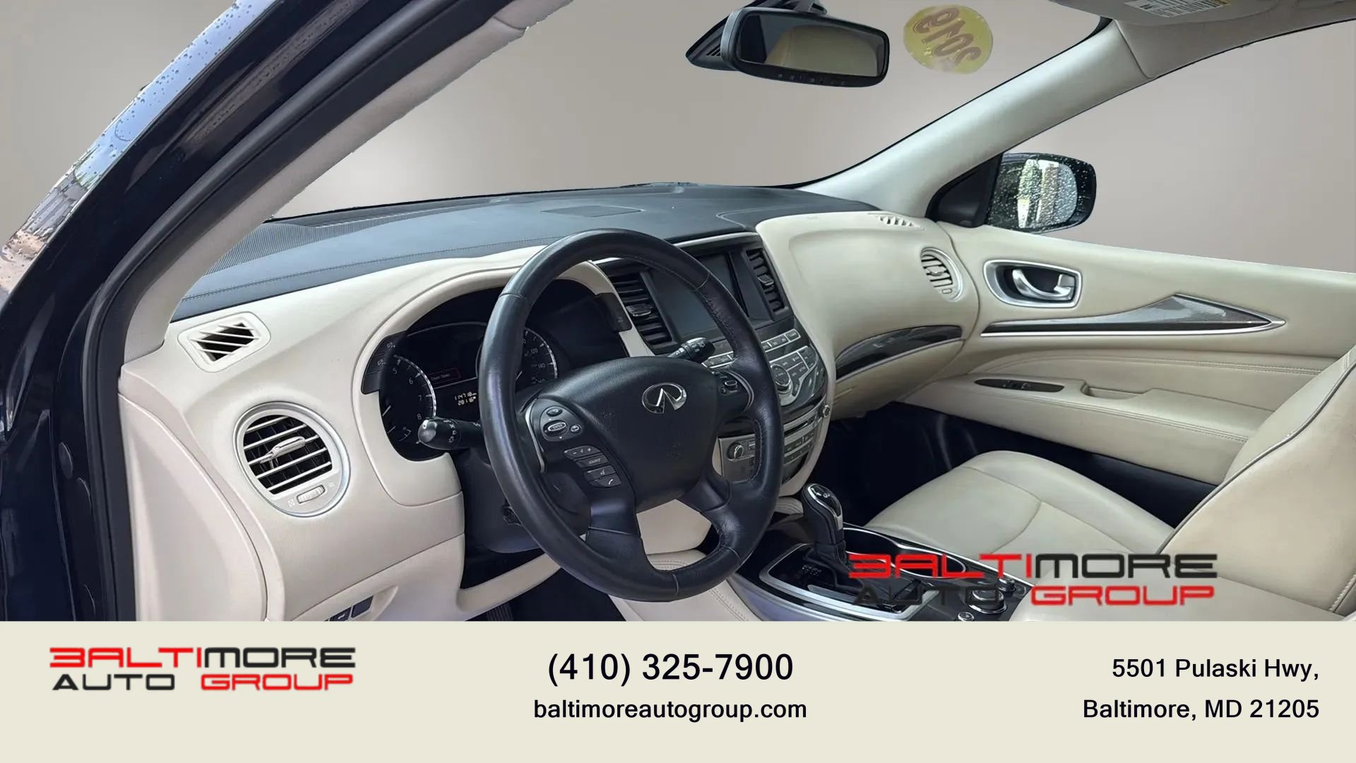 Used 2019 INFINITI QX60 Pure AWD/4WD image 8
