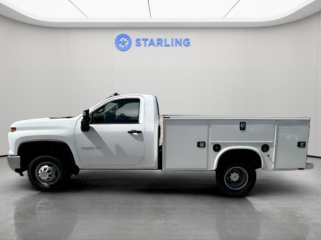 New 2025 Chevrolet Silverado 3500 W/T w/ WT Convenience Package RWD image 3