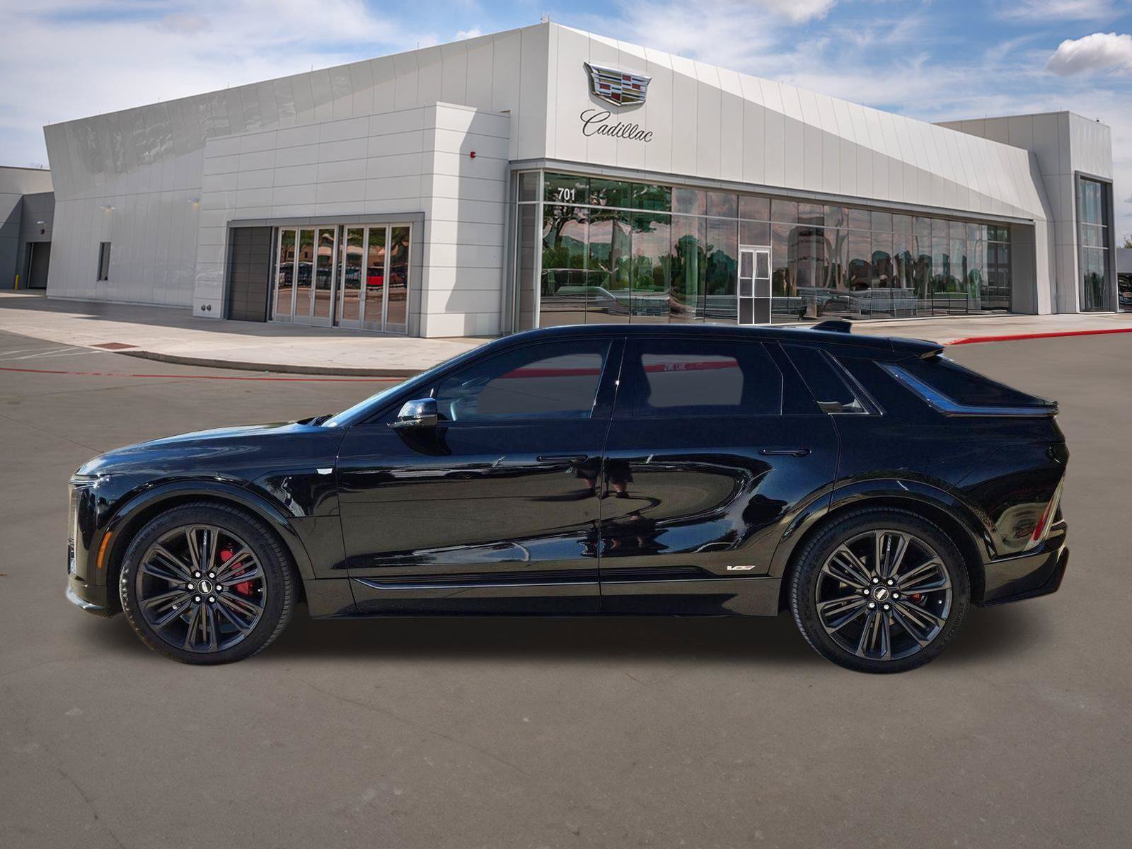 New 2026 Cadillac Lyriq V w/ LPO, Floor Liner Package AWD/4WD image 3