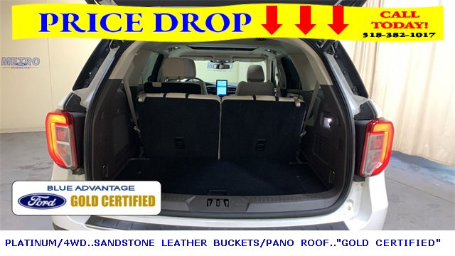 Certified 2022 Ford Explorer Platinum w/ Equipment Group 601A image 24