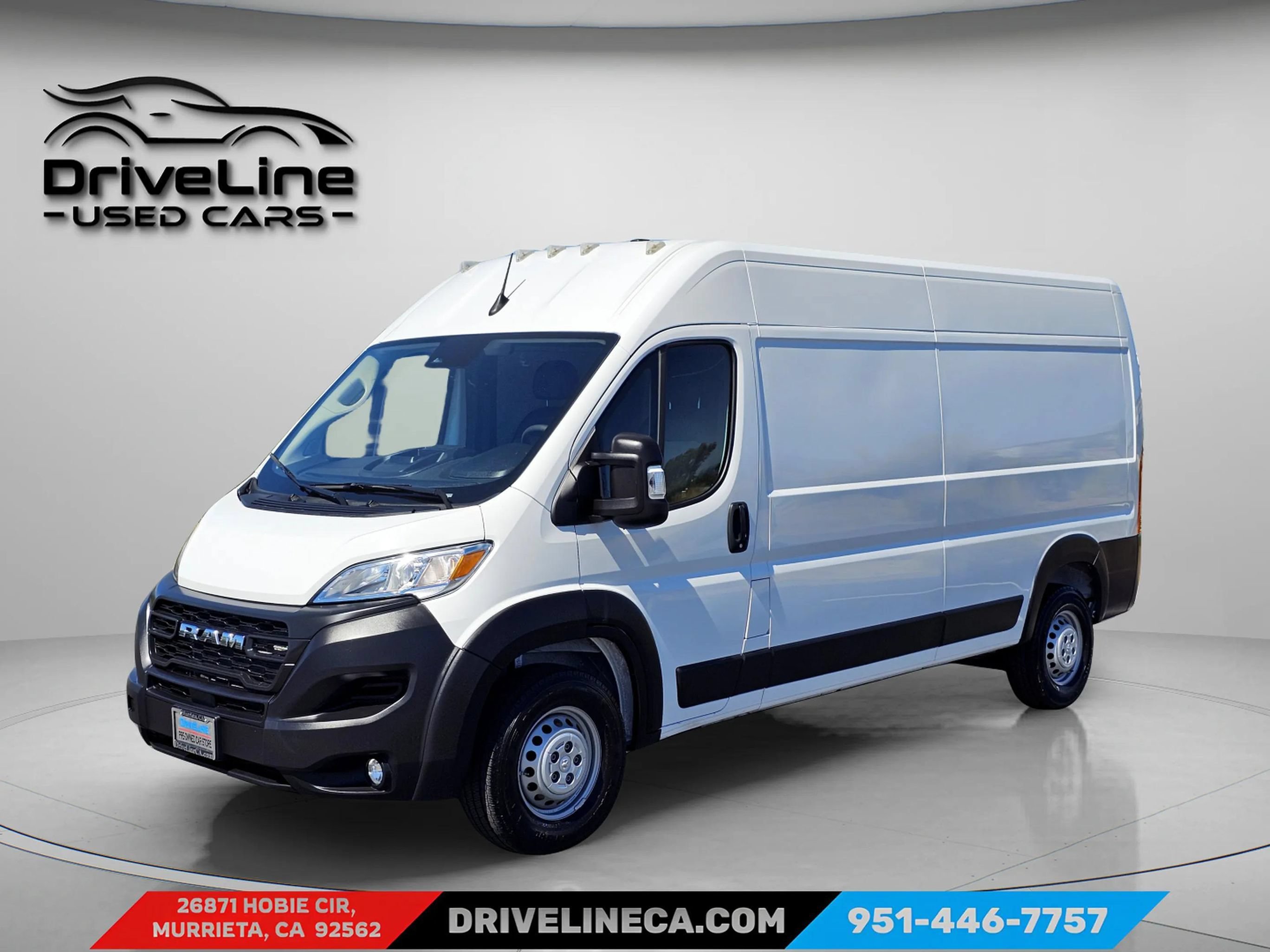 Used 2025 RAM ProMaster 2500 w/ Convenience Group