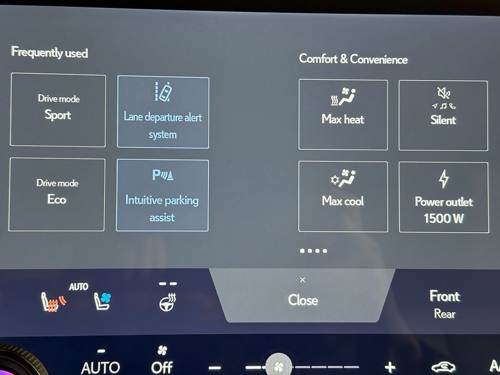 Used 2025 Lexus RX 450h AWD w/ Convenience Package image 48