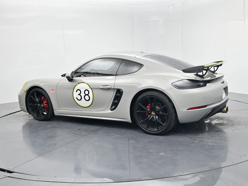 Used 2018 Porsche 718 Cayman S RWD image 5