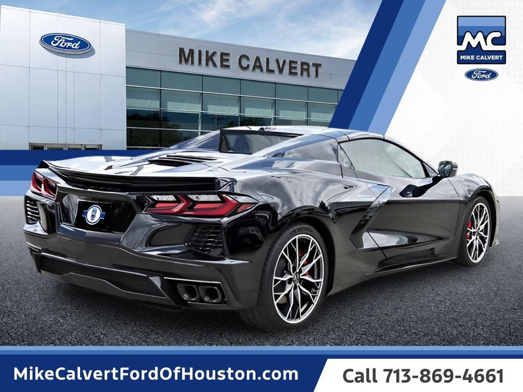 Used 2026 Chevrolet Corvette Stingray Preferred Conv w/ Stealth Interior Trim Package RWD image 4