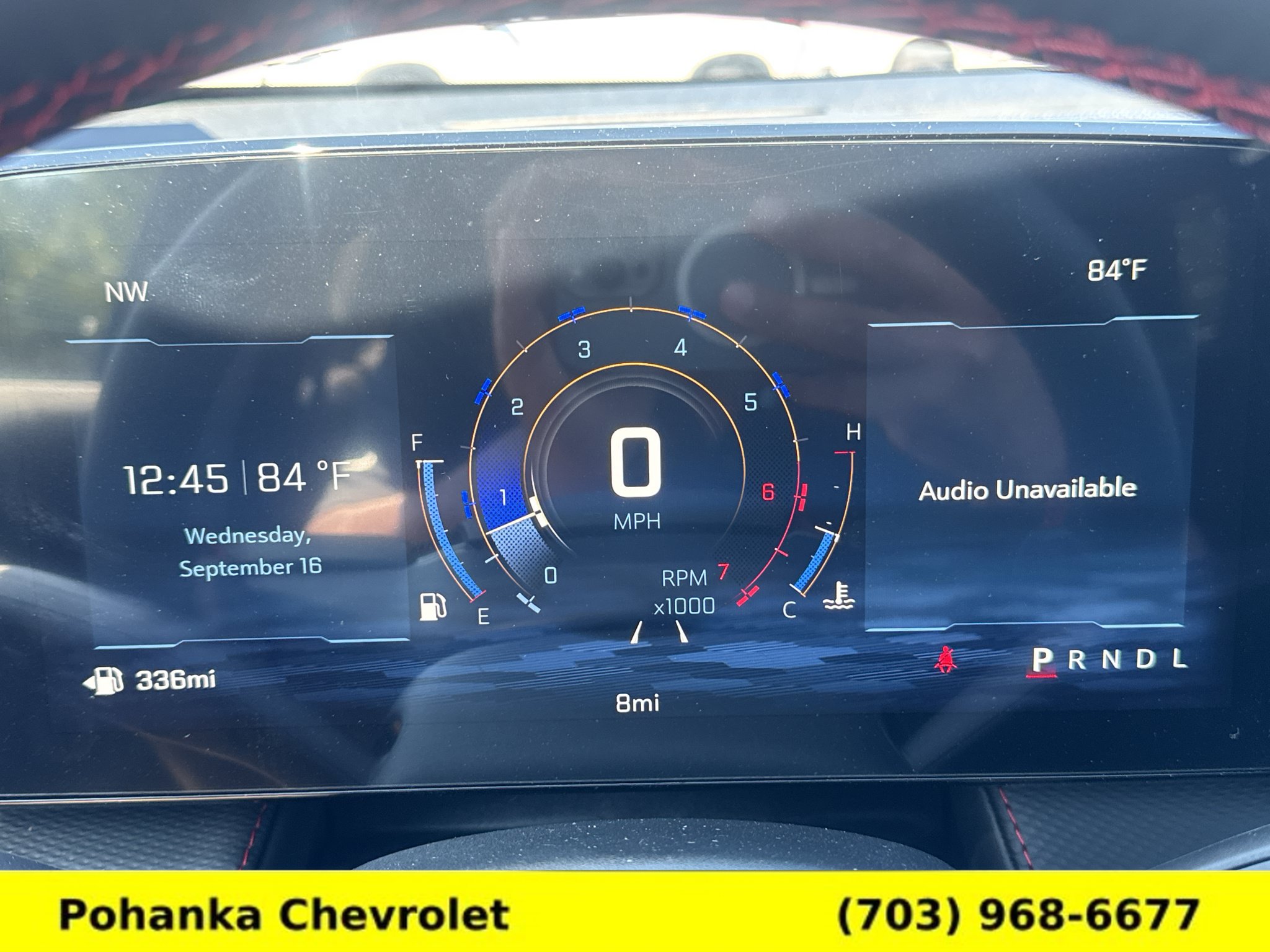 New 2027 Chevrolet Equinox RS w/ Safety and Technology Package FWD image 9