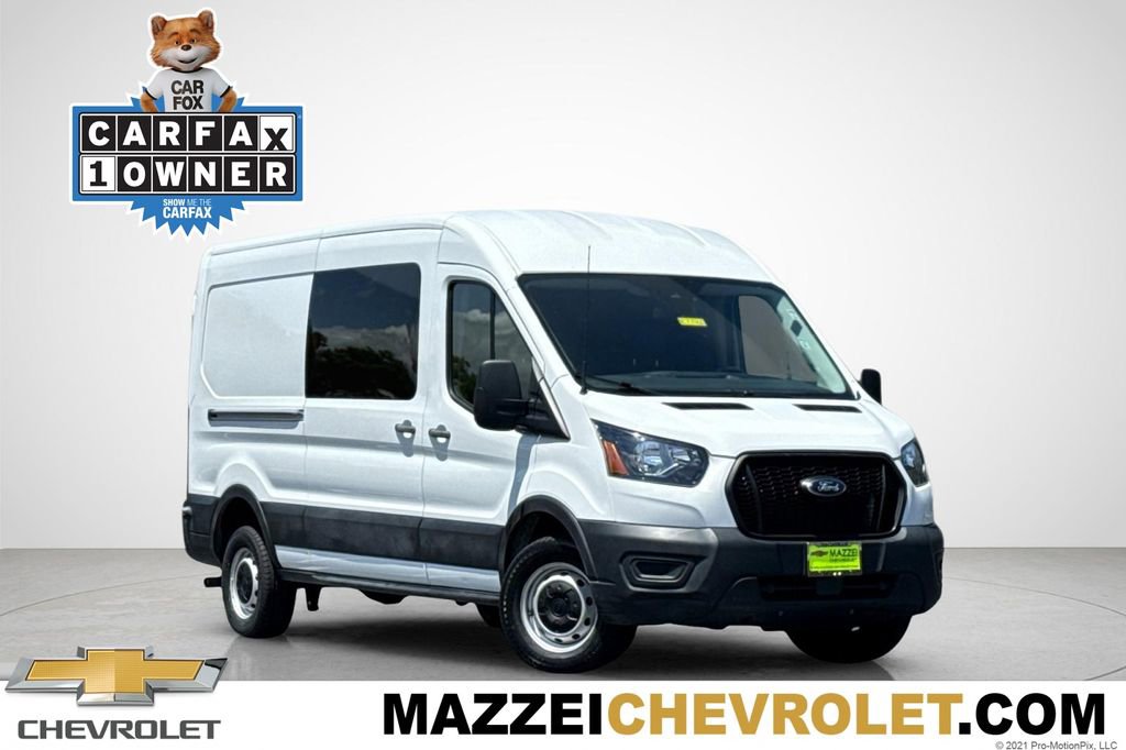 Used 2024 Ford Transit 250 148 Medium Roof w/ Load Area Protection Package