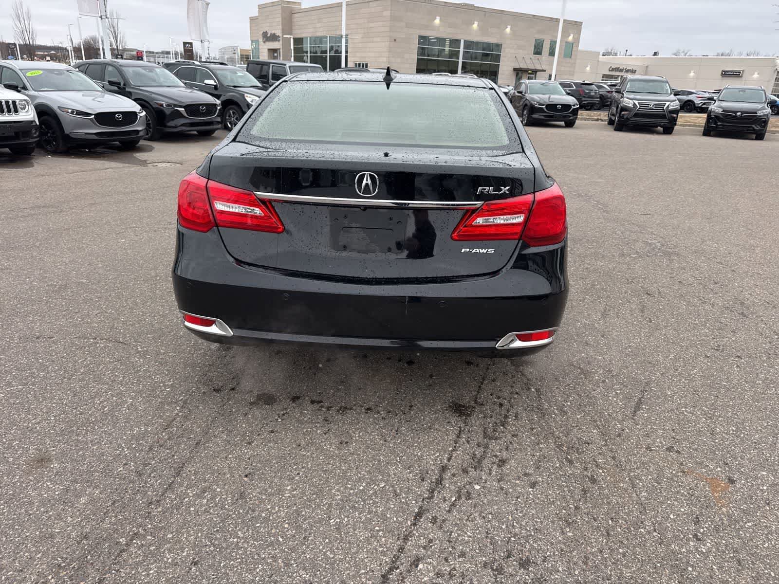 Used 2017 Acura RLX w/ Advance Package FWD image 6