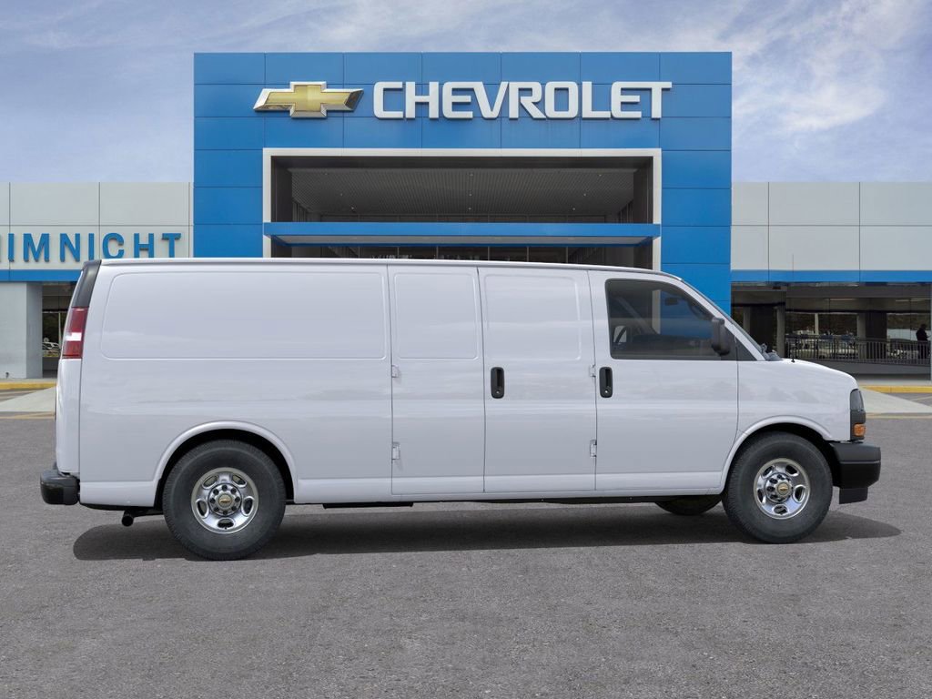 New 2025 Chevrolet Express 3500 Extended w/ Driver Convenience Package image 5