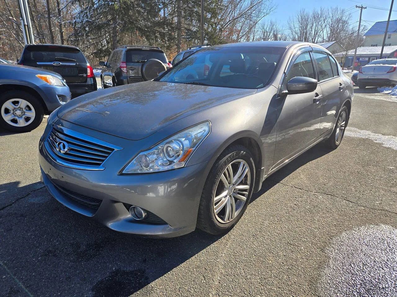 Used 2013 INFINITI G37 x Sedan w/ Premium Pkg AWD/4WD image 19