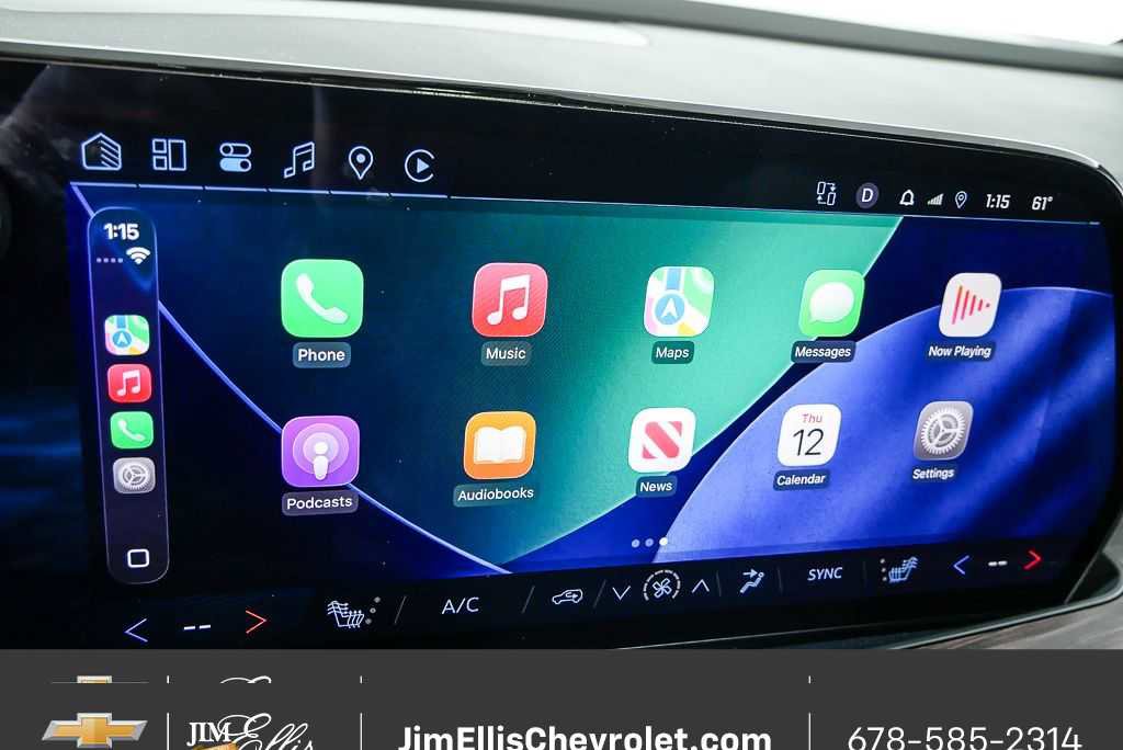 Certified 2025 Chevrolet Tahoe LT image 15