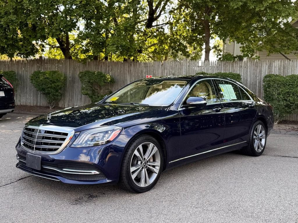 Used 2020 Mercedes-Benz S 450 4MATIC Sedan video 2