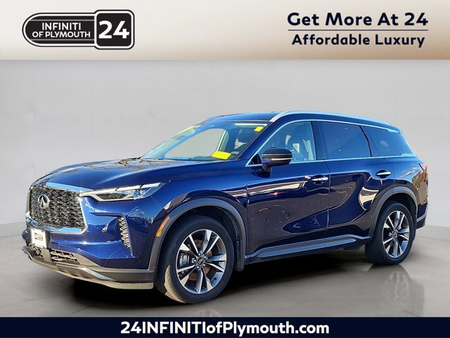 Certified 2022 INFINITI QX60 Luxe w/ Cargo Package image 1