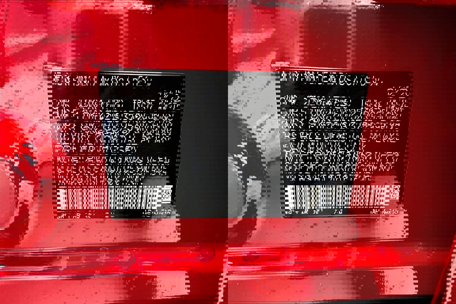 New 2026 Acura ADX A-Spec image 22