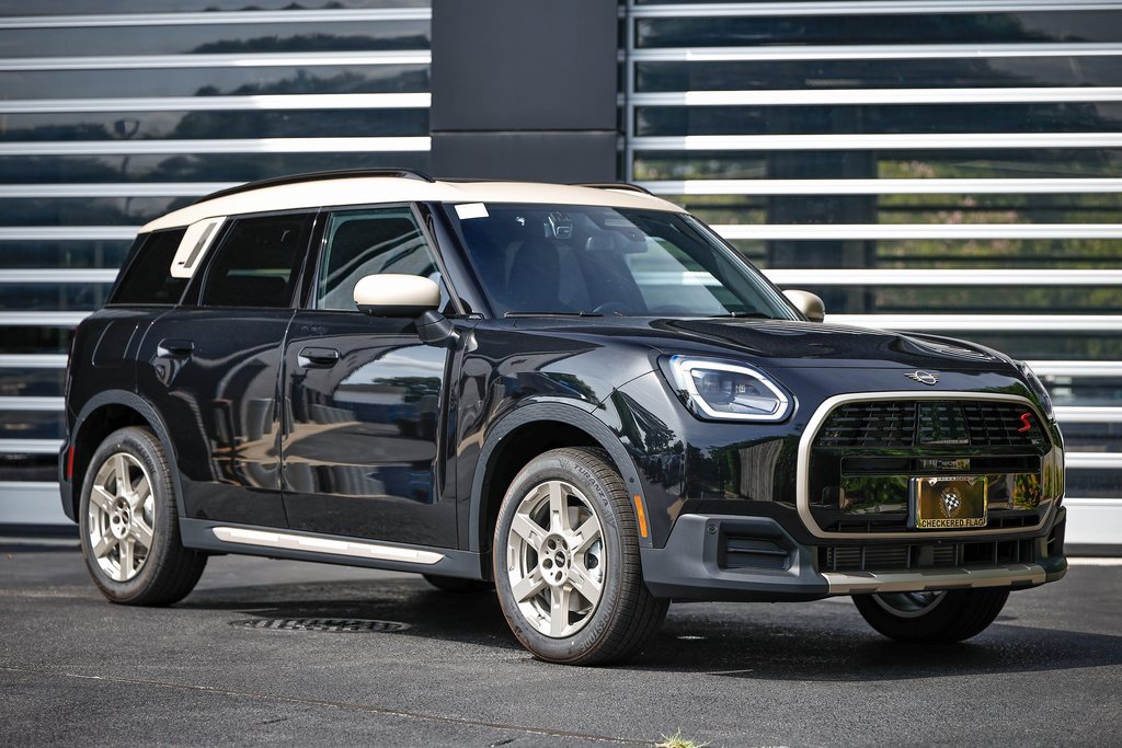 New 2025 MINI Cooper Countryman S w/ Comfort Package Max