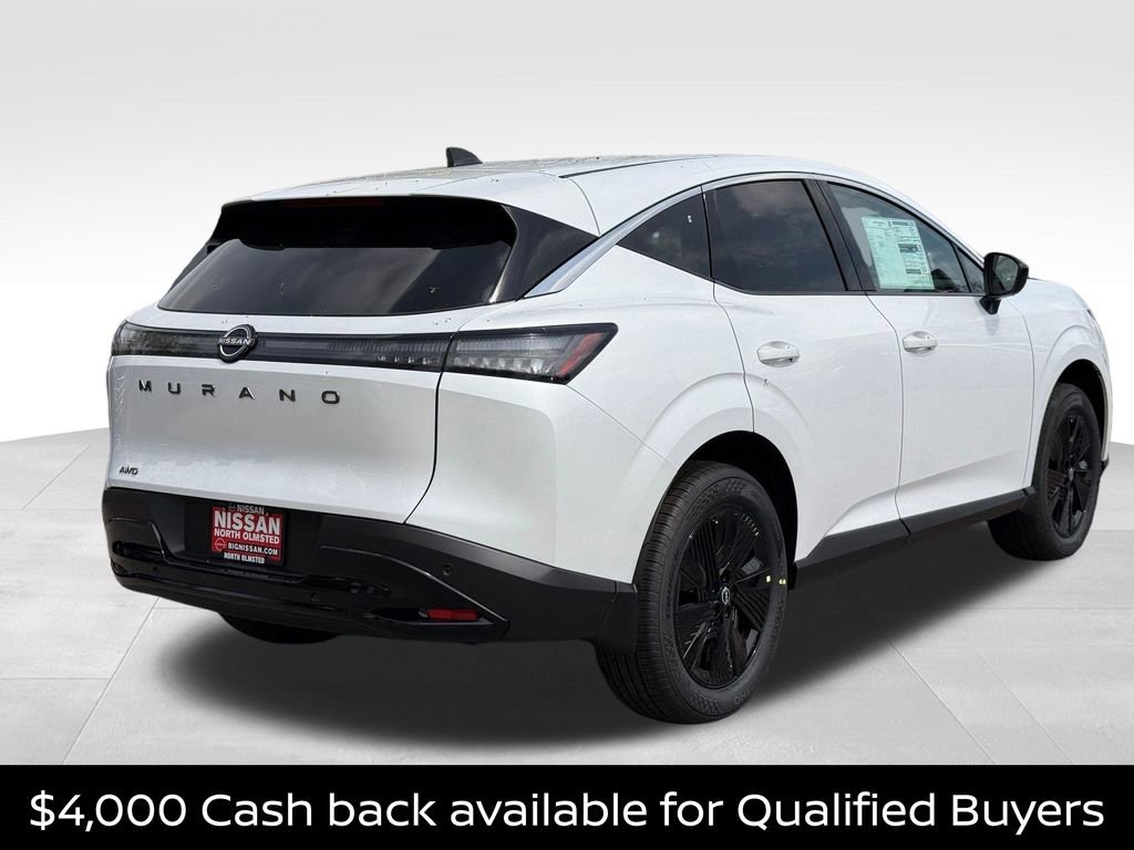 New 2026 Nissan Murano SV image 3