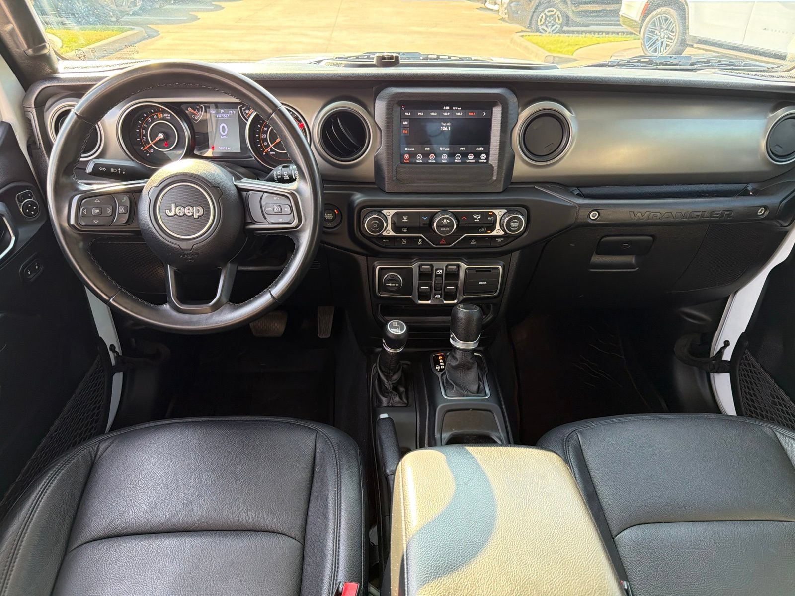Used 2022 Jeep Wrangler Unlimited Sport AWD/4WD image 19