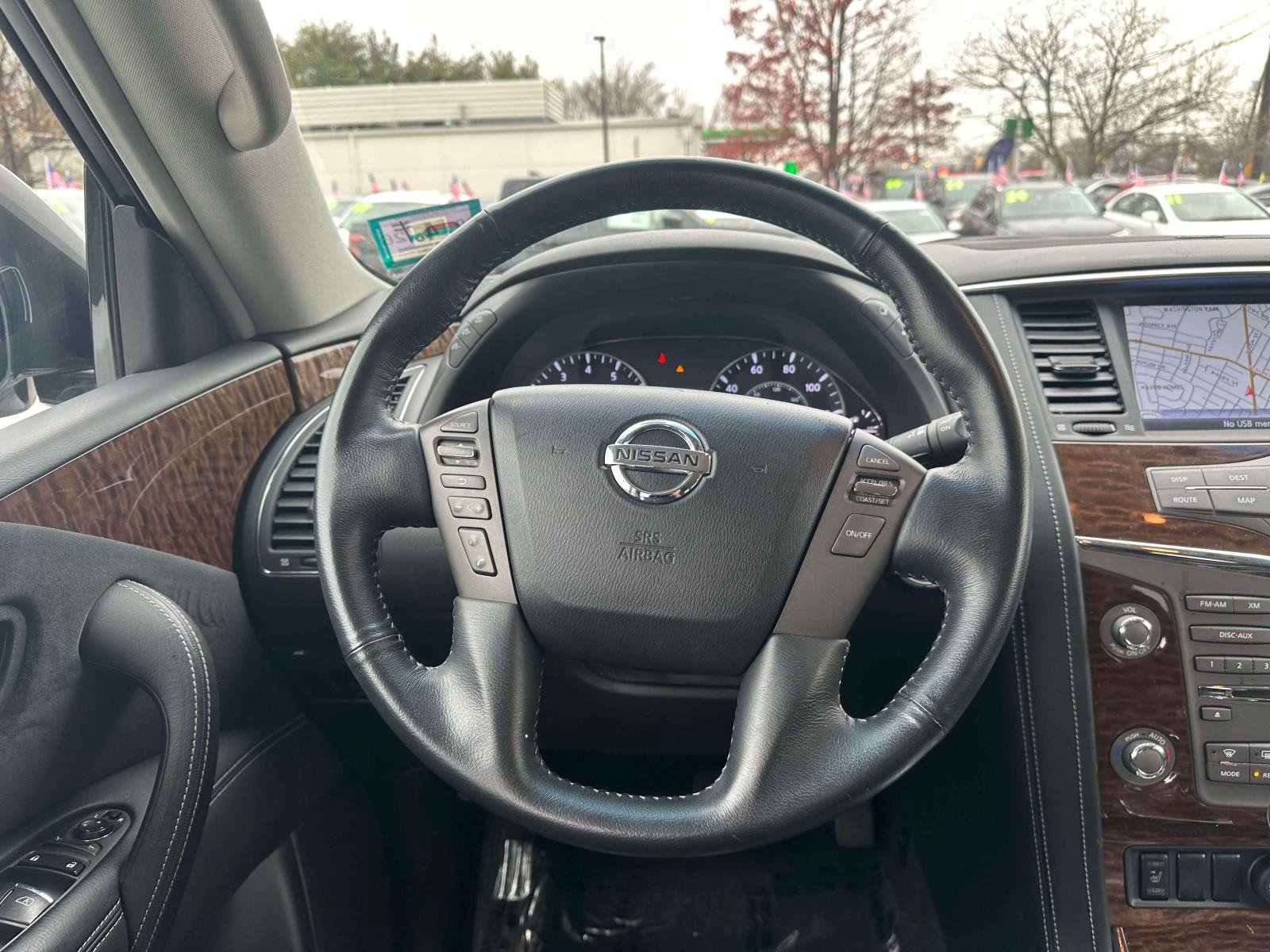 Used 2017 Nissan Armada SV w/ Driver Package image 14