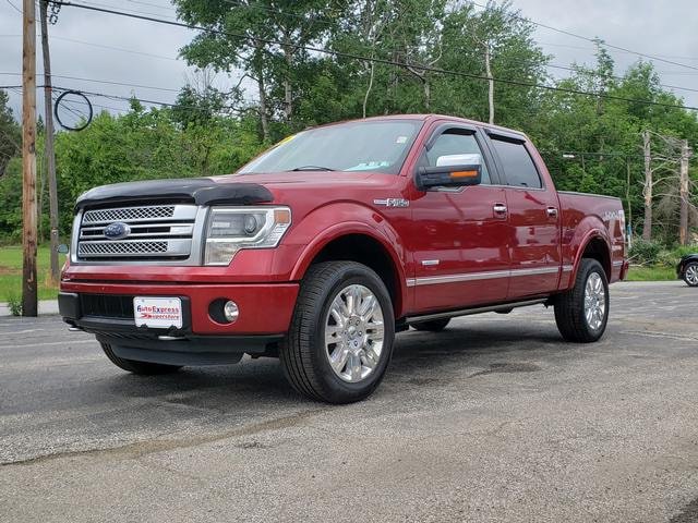 Used 2014 Ford F150 Platinum AWD/4WD image 3