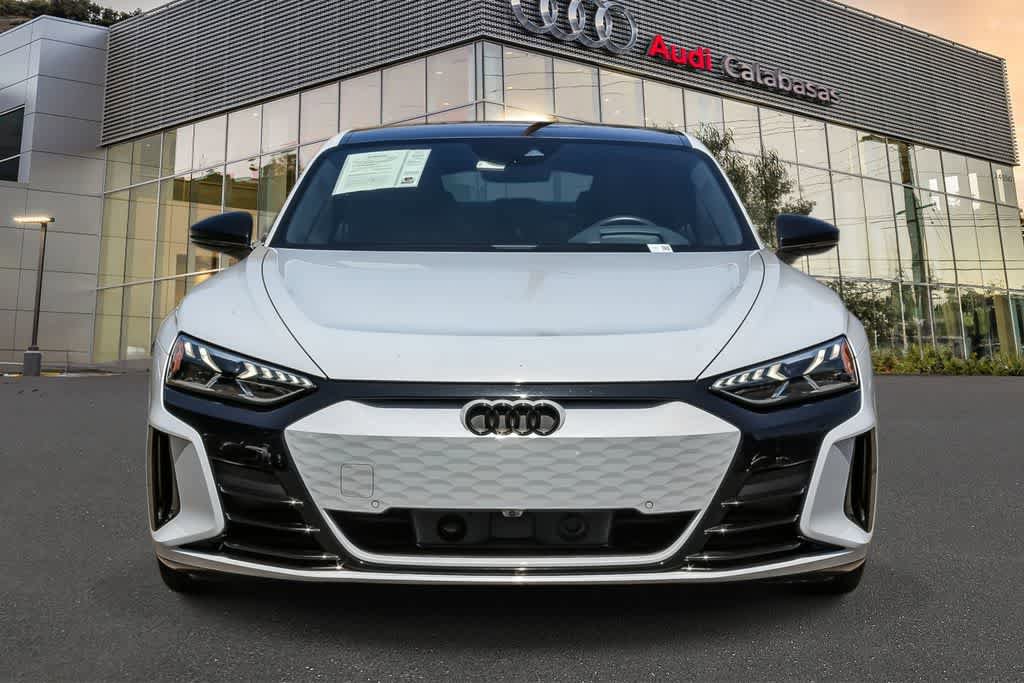 Used 2024 Audi e-tron GT Prestige w/ Prestige Package AWD/4WD image 6