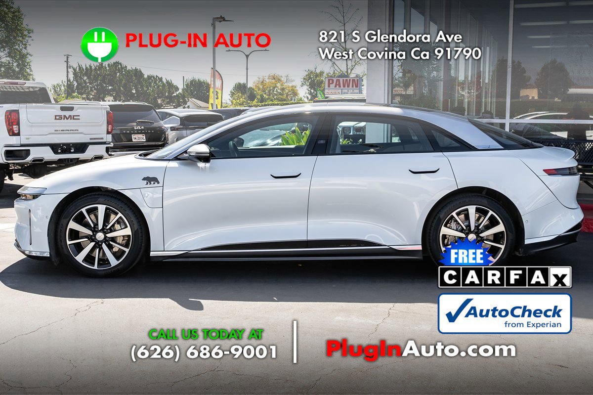 Used 2022 Lucid Air Grand Touring AWD/4WD image 7