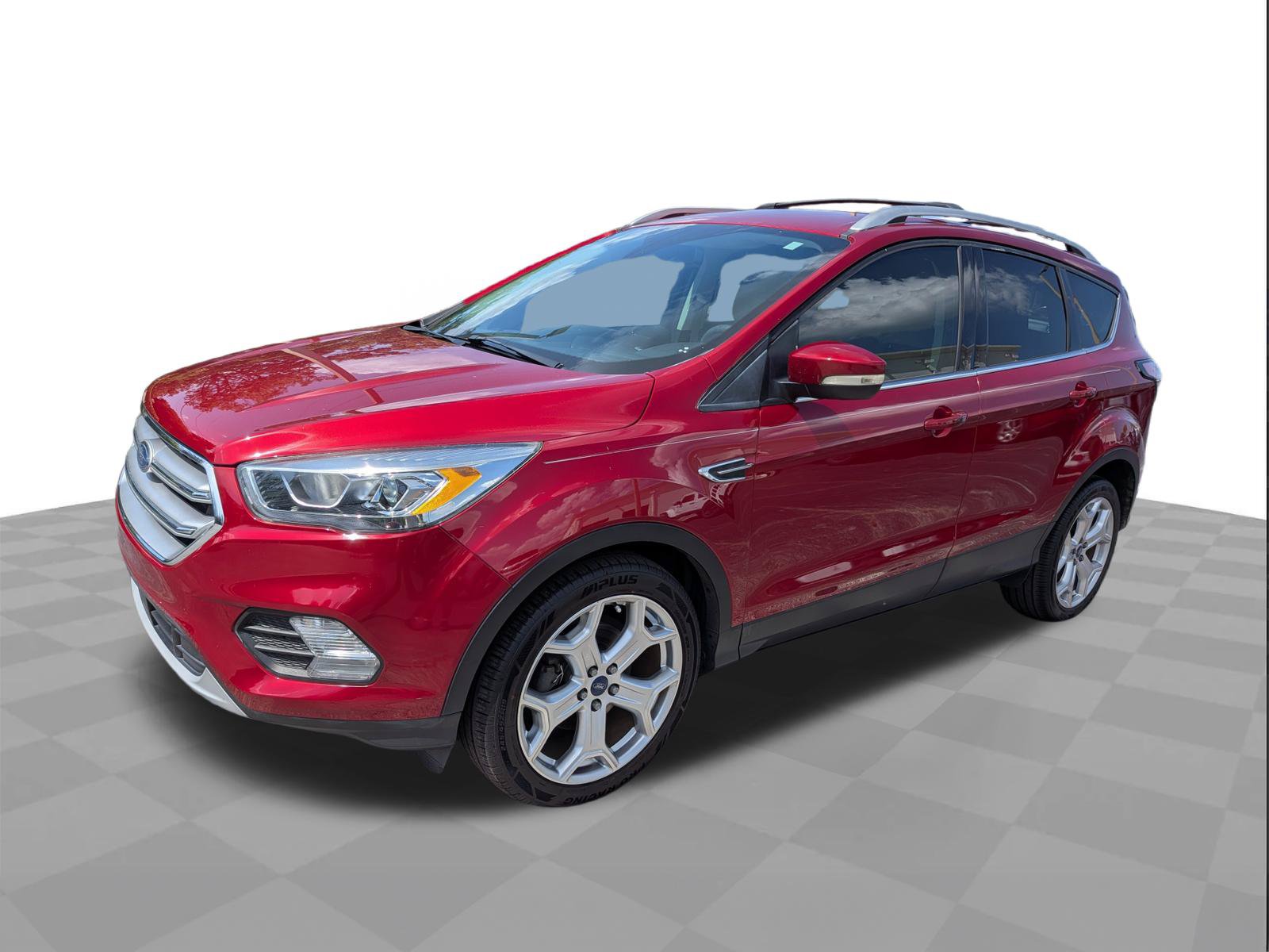 Used 2017 Ford Escape Titanium FWD image 8