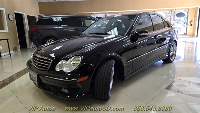 Used 2006 Mercedes-Benz C 230 Sedan image 2