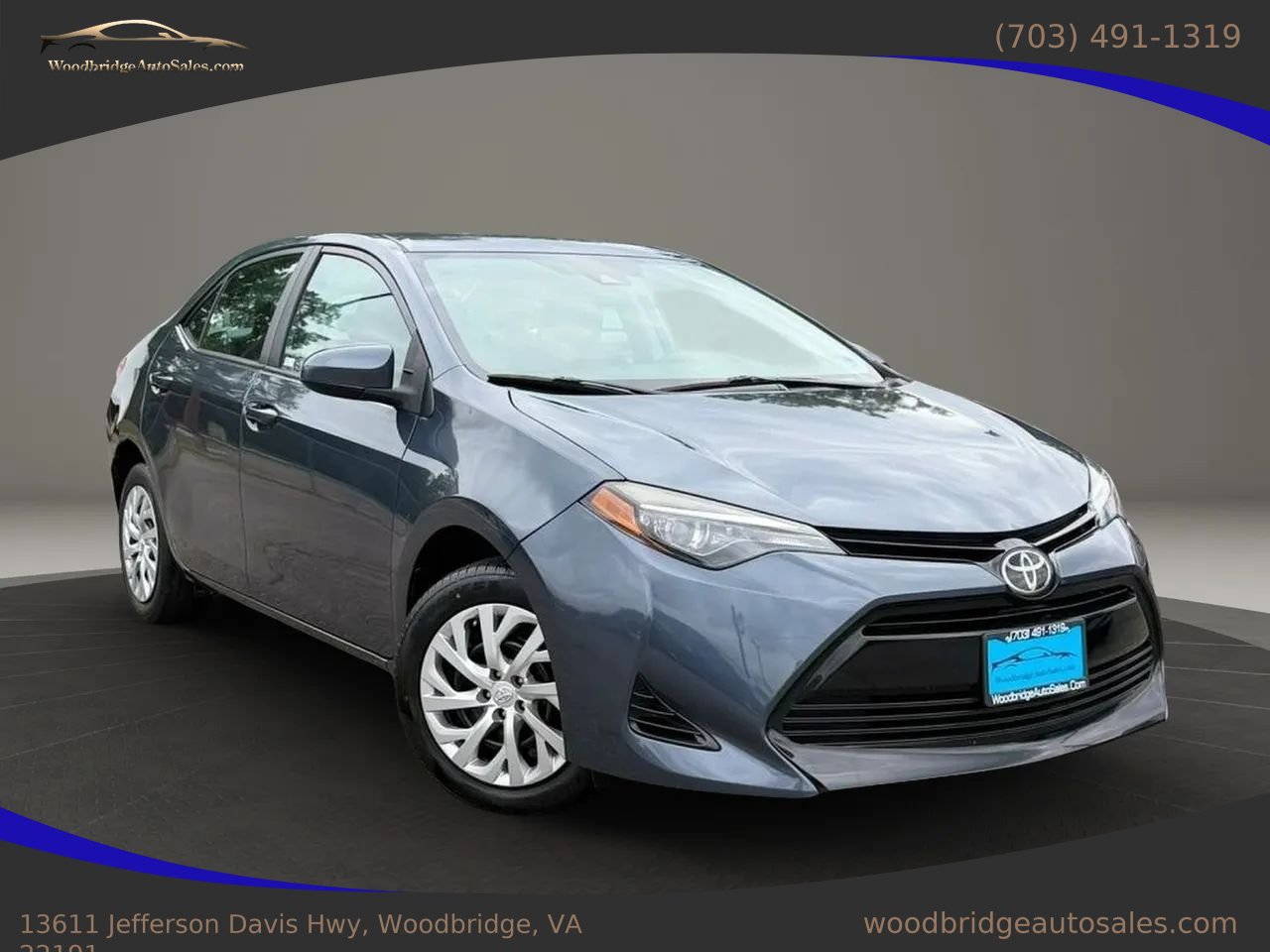 Used 2017 Toyota Corolla LE w/ Carpet Mat Package (TMS)