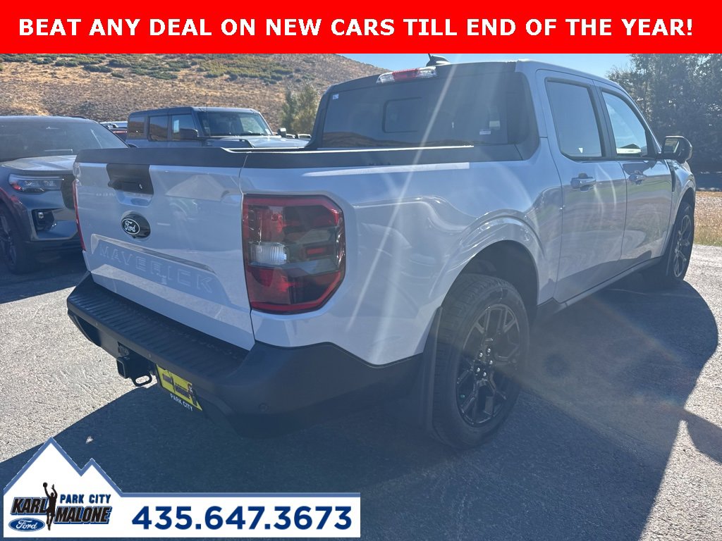 New 2025 Ford Maverick Lariat w/ Black Appearance Package image 2