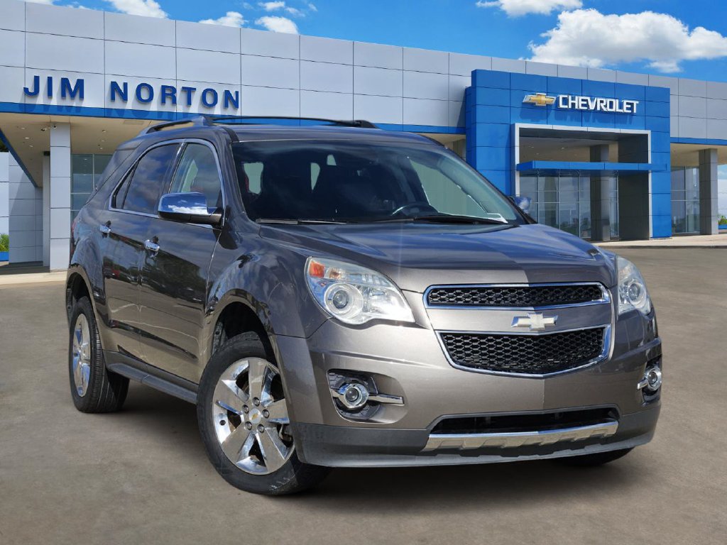 Used 2012 Chevrolet Equinox LTZ