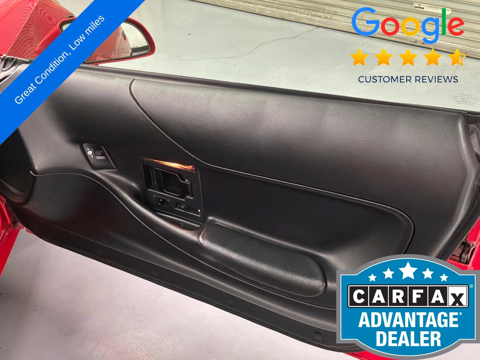 Used 1996 Chevrolet Corvette Coupe RWD image 12