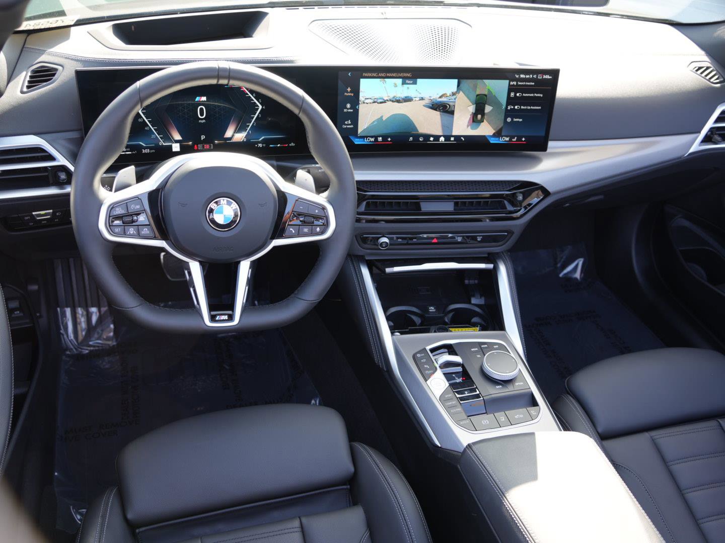 Certified 2025 BMW 430i 430i Convertible RWD w/ M Sport Package image 14