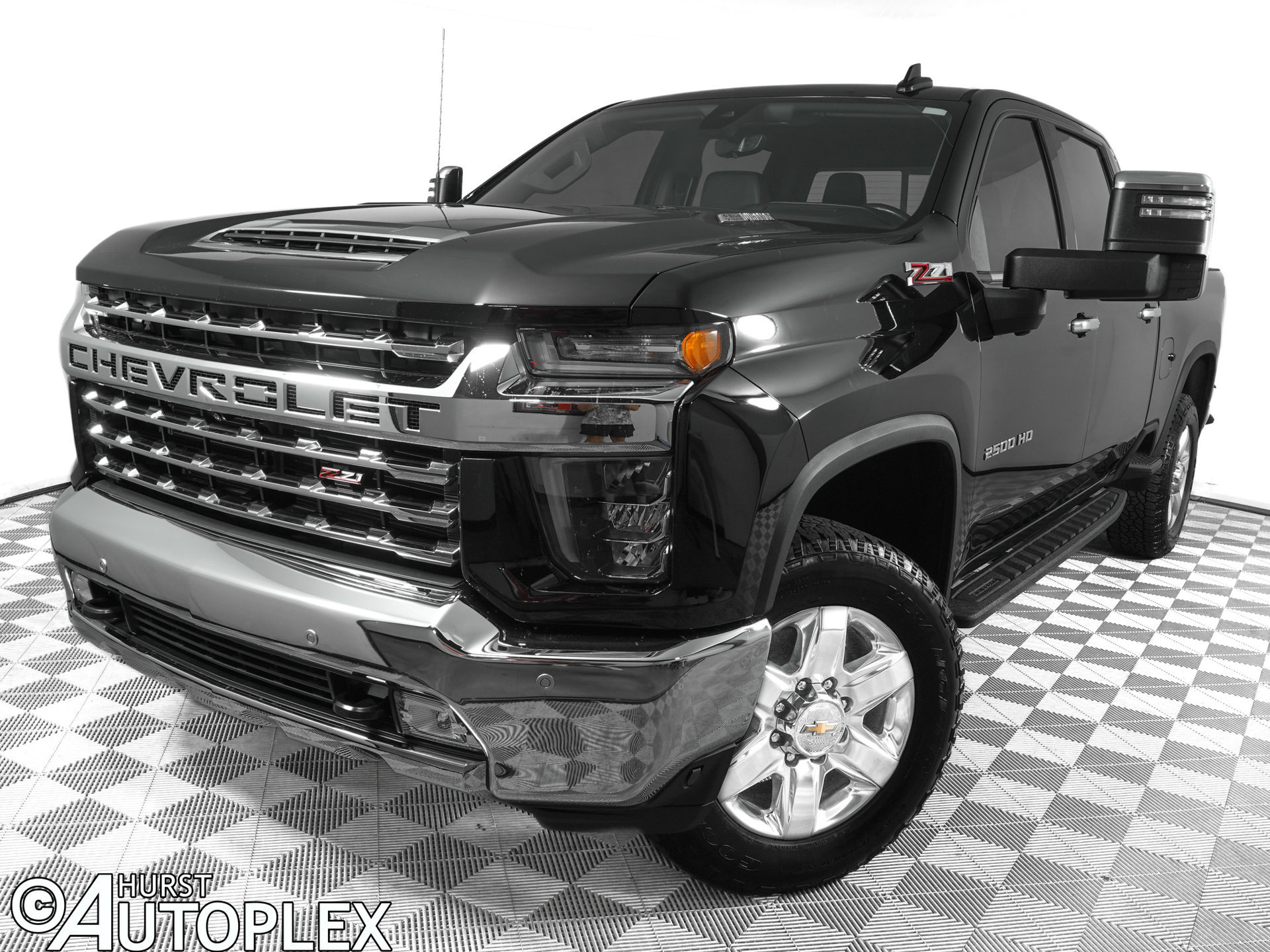 Used 2021 Chevrolet Silverado 2500 LTZ w/ LTZ Premium Package AWD/4WD image 1