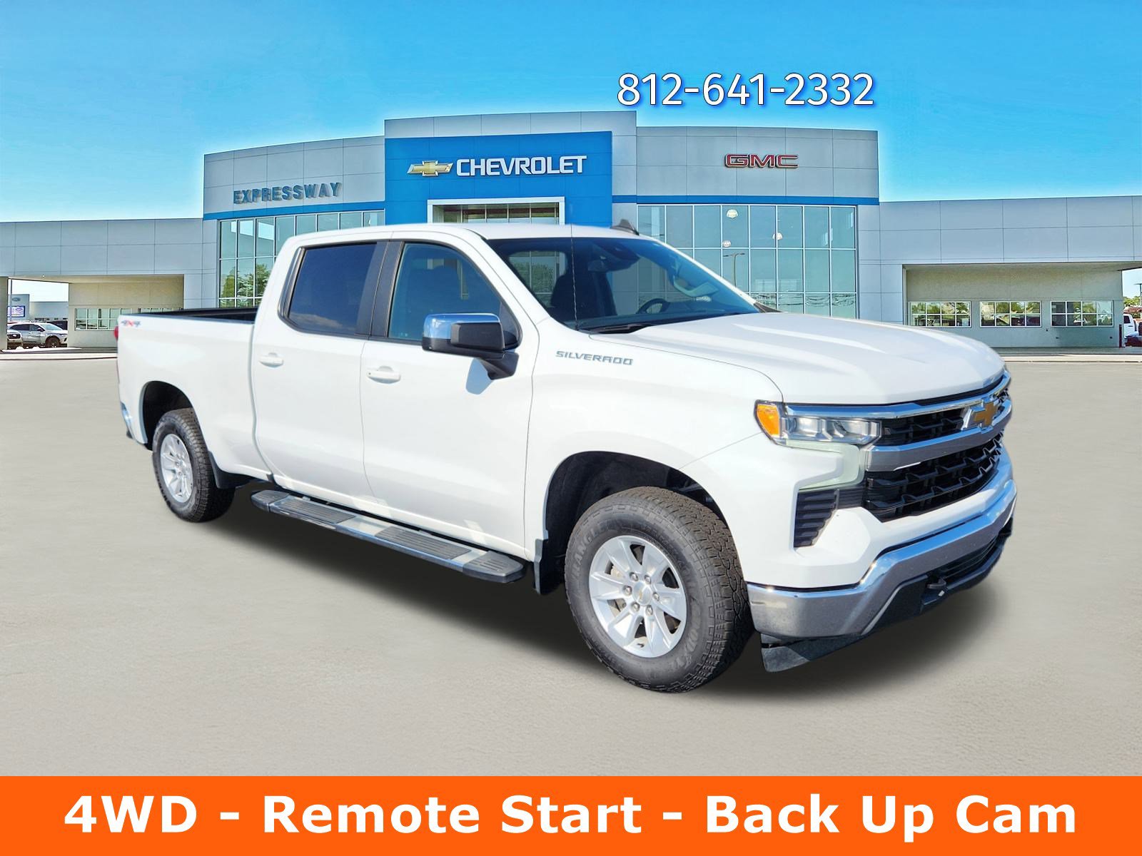 Used 2023 Chevrolet Silverado 1500 LT w/ Protection Package