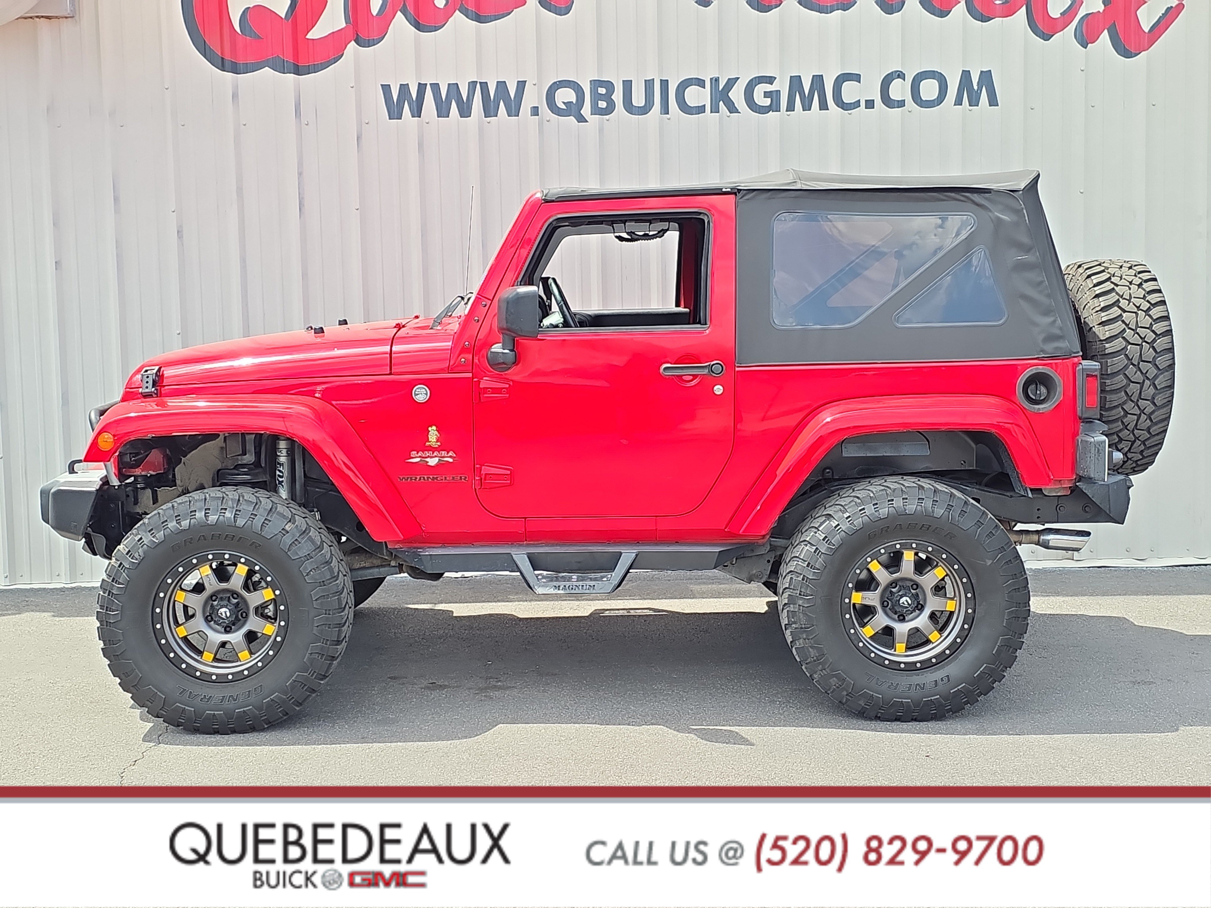 Used 2016 Jeep Wrangler Sahara w/ Trailer Tow Group AWD/4WD image 4