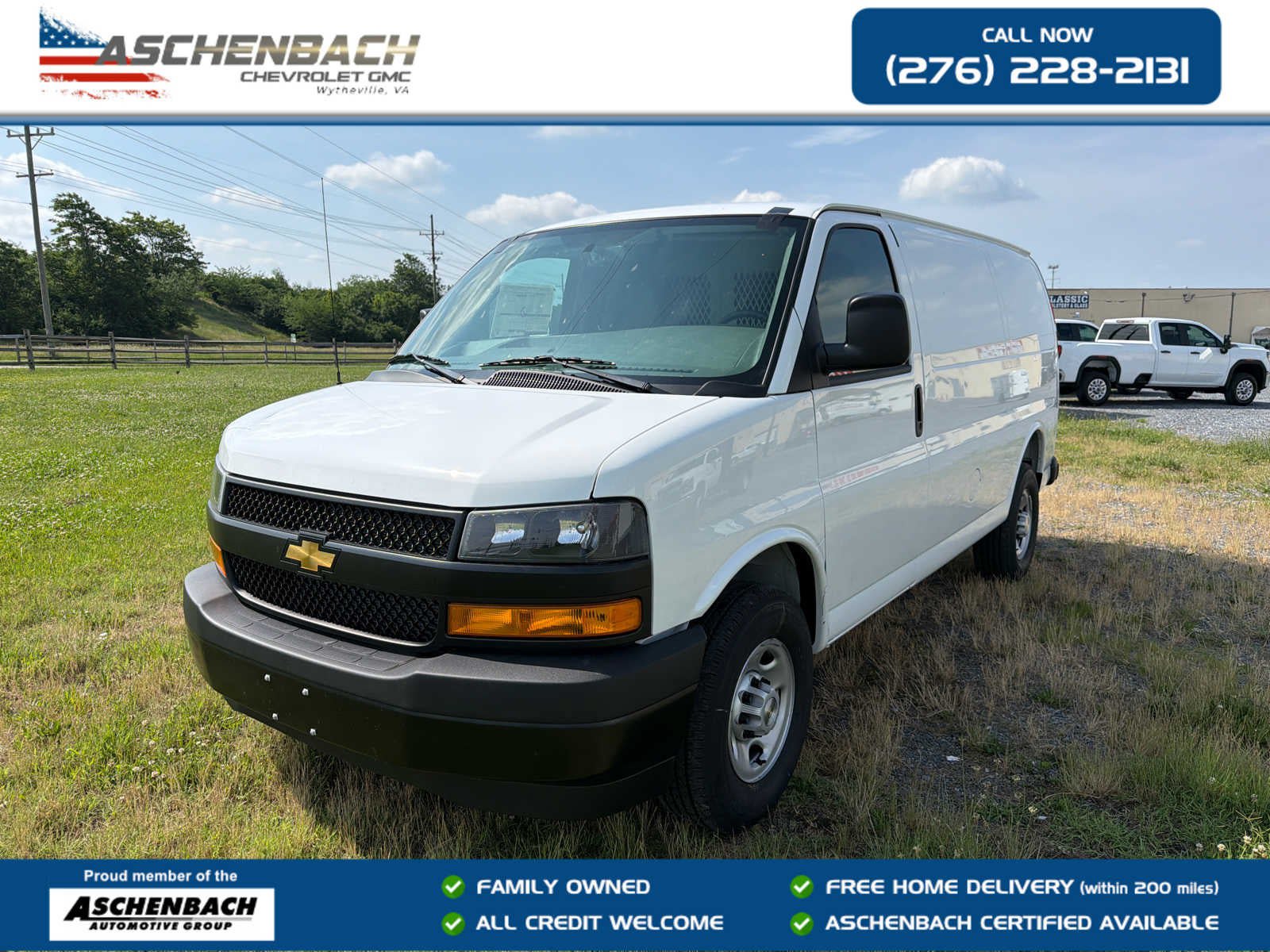 New 2026 Chevrolet Express 2500 w/ Driver Convenience Package