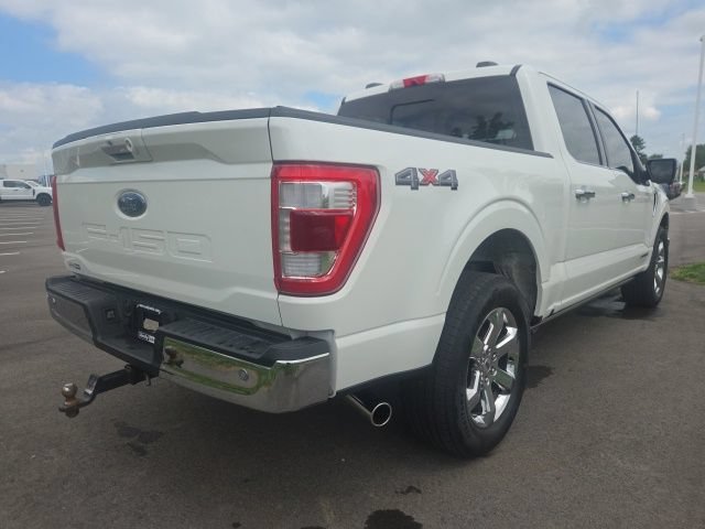 Certified 2022 Ford F150 Lariat w/ Equipment Group 502A High AWD/4WD image 8