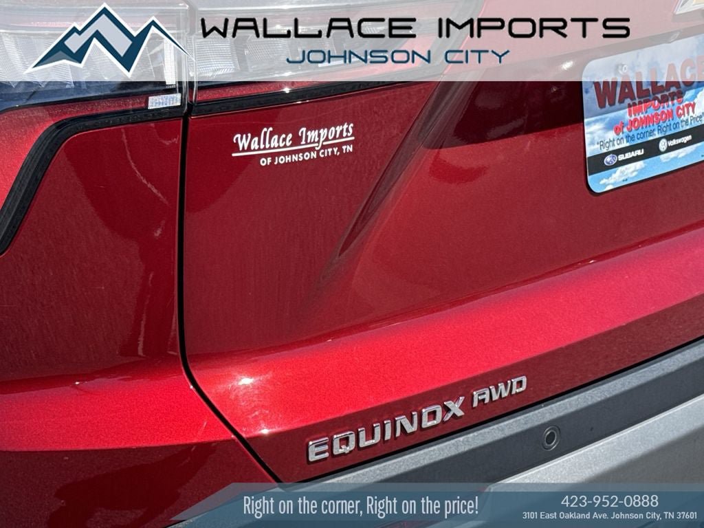 Used 2025 Chevrolet Equinox LT w/ Safety and Technology Package AWD/4WD image 11