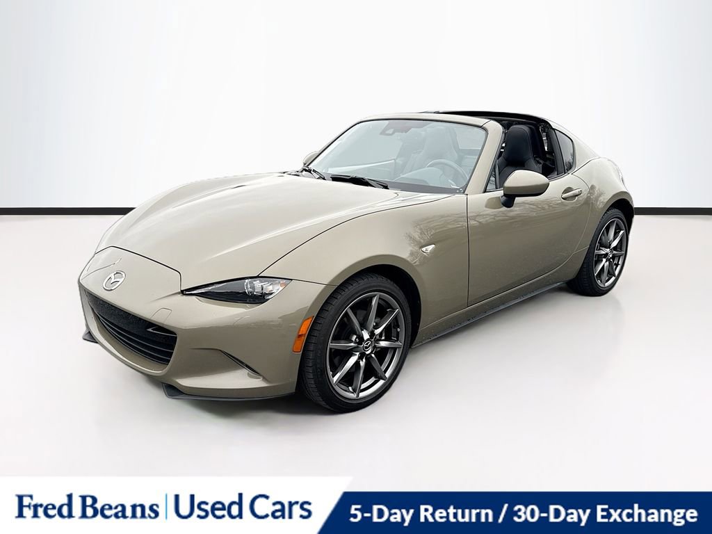 Used 2023 MAZDA MX-5 Miata Grand Touring w/ Weather Package image 31