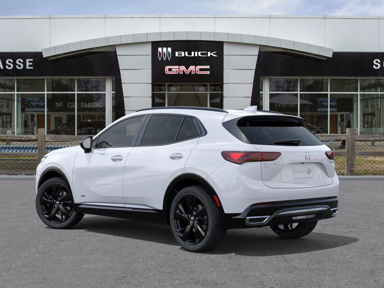 New 2026 Buick Envision Sport Touring image 3