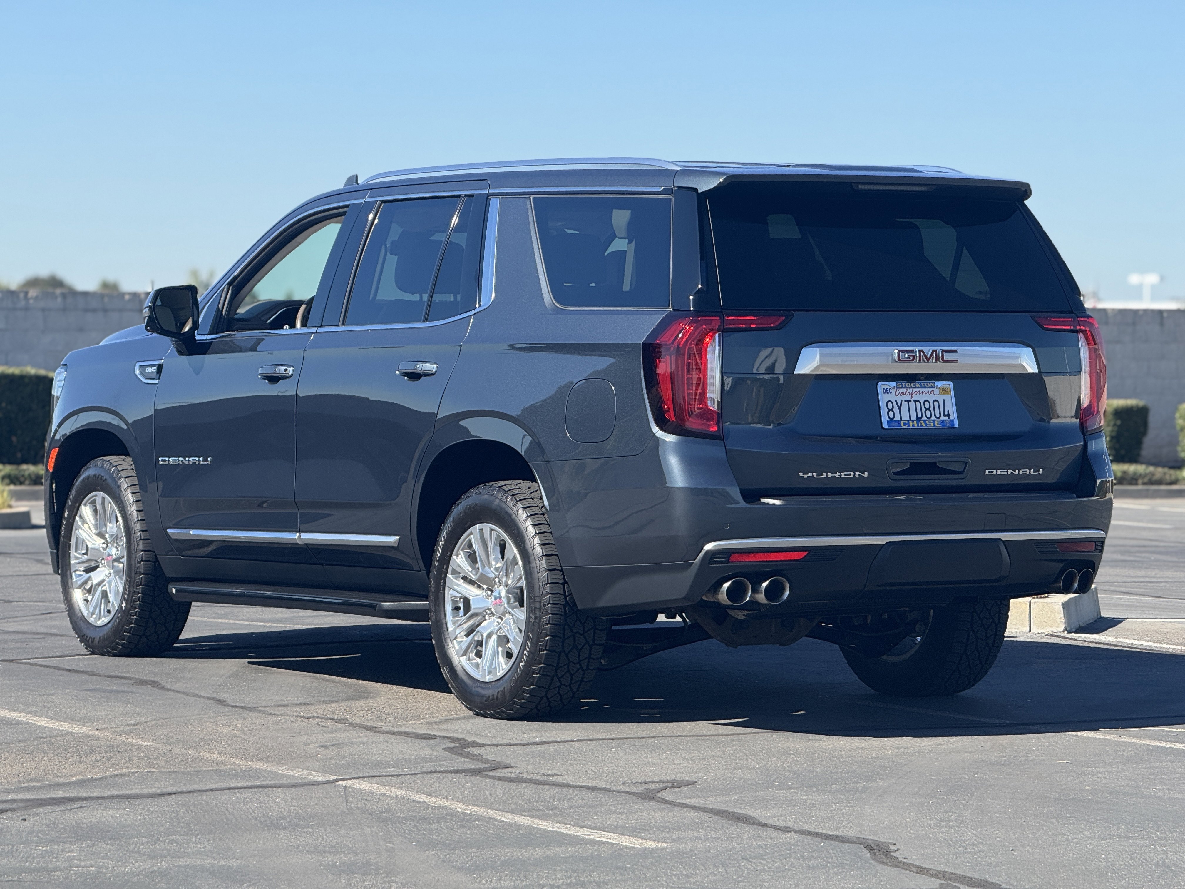 Certified 2021 GMC Yukon Denali image 5