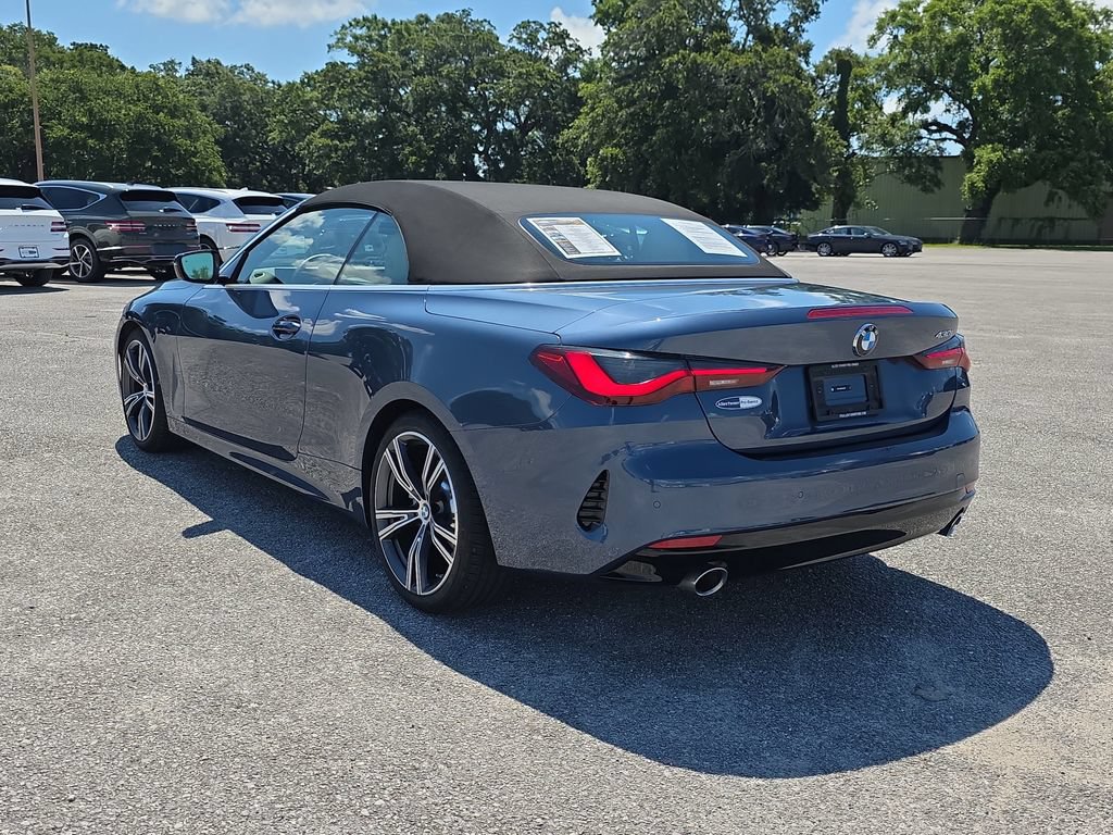 Used 2024 BMW 430i Convertible w/ Convenience Package RWD image 6