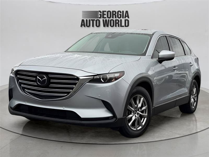 Used 2019 MAZDA CX-9 Touring w/ Touring Premium Package FWD image 3