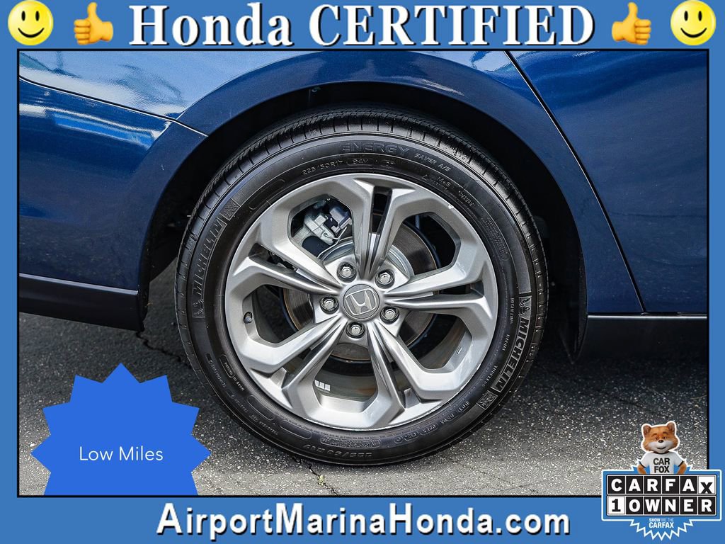 Certified 2024 Honda Accord EX image 20