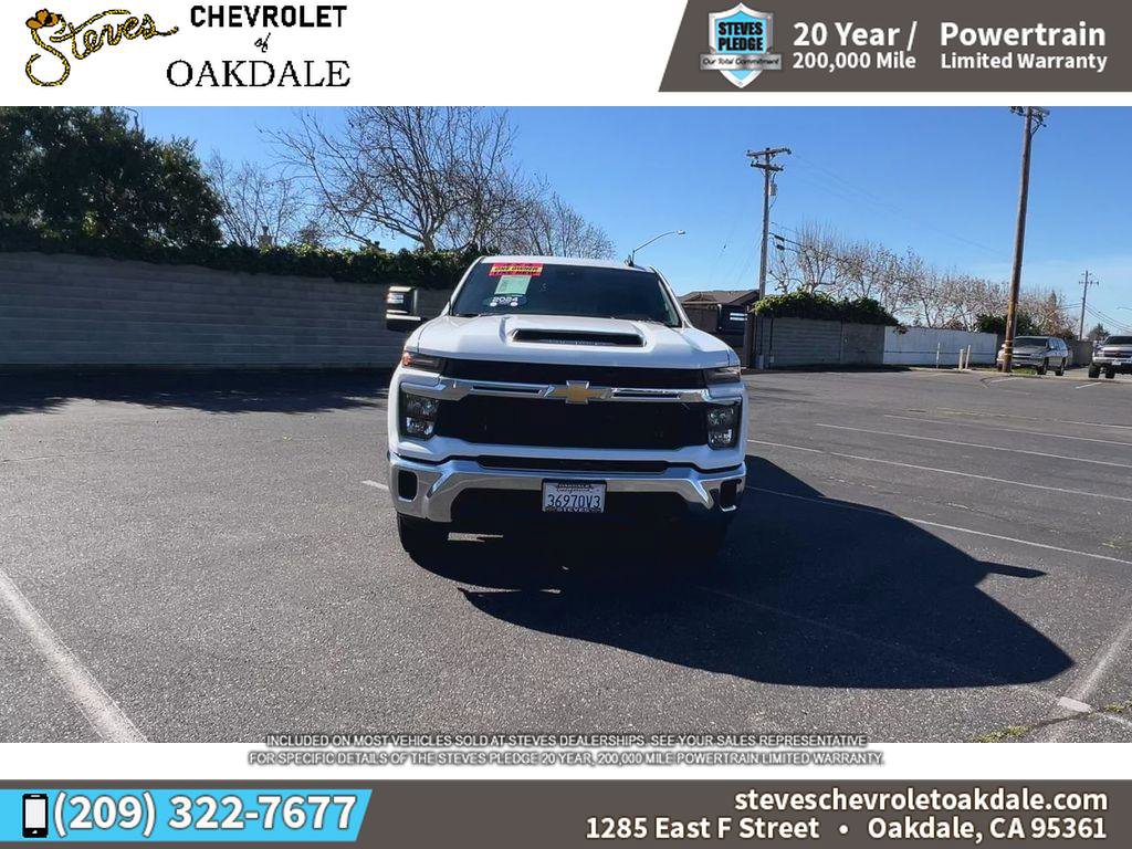 Certified 2024 Chevrolet Silverado 2500 LT image 4