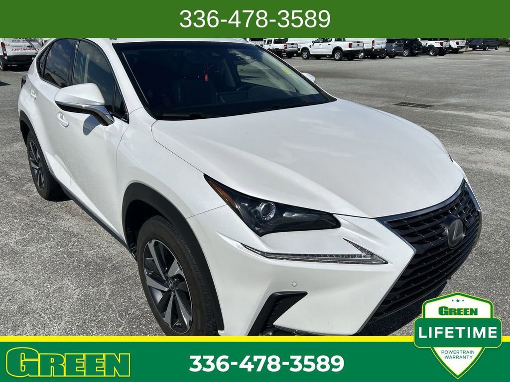 Used 2019 Lexus NX 300h AWD